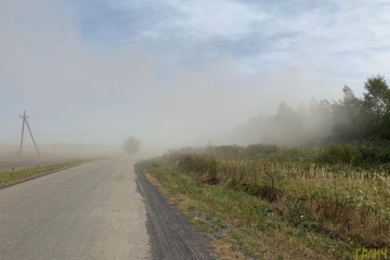 Прикарпатське село накрила