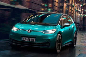 Volkswagen представил свой первый электрокар
