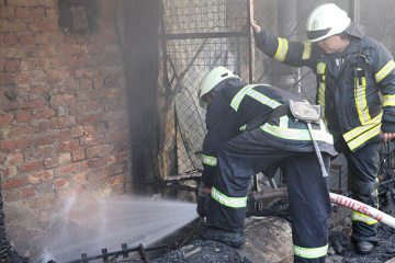 На Одещині ліквідували пожежу у школі для дітей-сиріт
