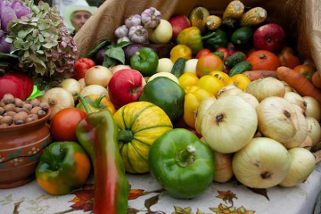 Na Ukrainie we wrześniu najbardziej potaniały warzywa i owoce – IAE