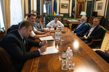 “Комуналка” і монополія: Зеленський розповів, що обговорив з Коломойським