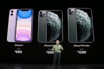 На презентації в Apple розповіли, коли нові iPhone надійдуть у продаж