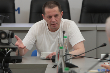 Роман Сущенко, журналіст, колишній політв`язень Кремля