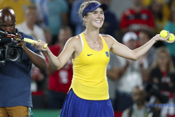 Старт Світоліної на турнірі WTA в Чженчжоу перенесений через негоду