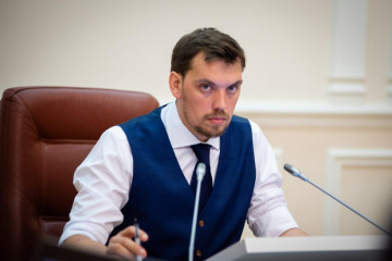Гончарук расценивает поджог дома Гонтаревой как давление и умышленный вред имиджу Украины