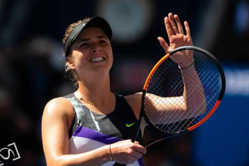 Букмекери віддають значну перевагу Світоліній у 2 колі турніру WTA в Чженчжоу