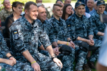 ДБР допитує звільнених з російського полону моряків — Полозов
