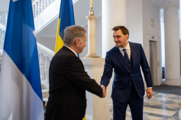 Гончарук запросив бізнес Фінляндії в Україну
