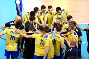 Мужская сборная Украины по волейболу победила чехов на старте Евро-2019