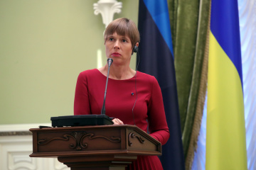 Обмін полоненими не може бути ціною суверенітету України — президент Естонії