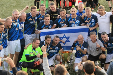 Збірна Ізраїлю виграла чемпіонат світу з футболу серед команд української діаспори