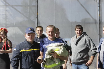Тергромада на Чернігівщині створила команду пожежників-добровольців