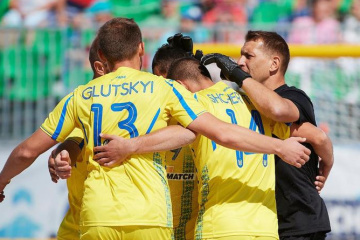 Збірна України в жовтні виступить на Всесвітніх пляжних іграх у Катарі