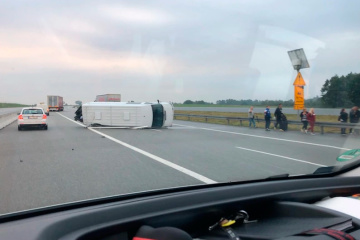 У Польщі сталися два ДТП з українськими мікроавтобусами