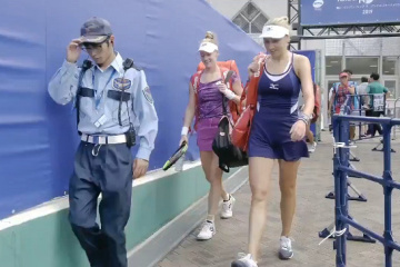 Людмила Кіченок програла на старті парного турніру WTA в Осаці