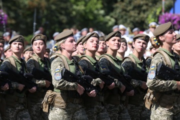 Гендерний прорив у ЗСУ: за десять років жінок у війську побільшало в 15 разів