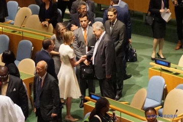 Єльченко зустрівся з новою представницею США при ООН Крафт