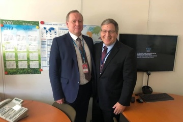 Енергоатом розвиває міжнародну співпрацю для підвищення безпеки АЕС