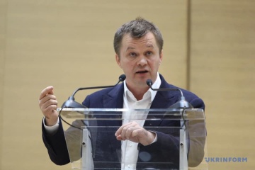 Милованов показав скріни Privat24, щоб спростувати чутки про 1500% премії