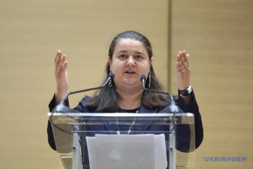 Для Украины важно построение устойчивых институтов и верховенства права - Маркарова