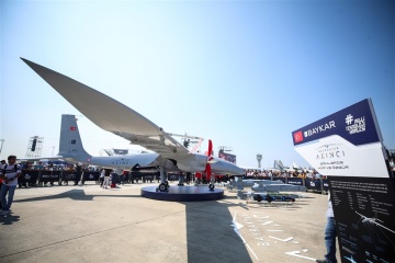 На Teknofest-2019 у Стамбулі показали українсько-турецький безпілотник AKINCI