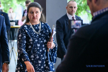 Слідчі ДБР допитали Маркарову у справі щодо ПриватБанку