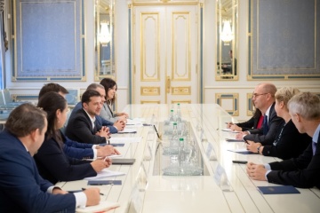Зеленський зустрівся з представниками МВФ — про що говорили