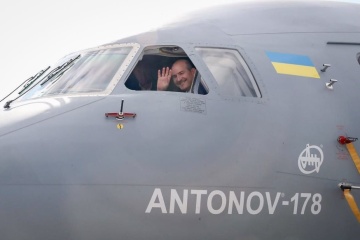 Туреччина зацікавилась українським літаком Ан-178