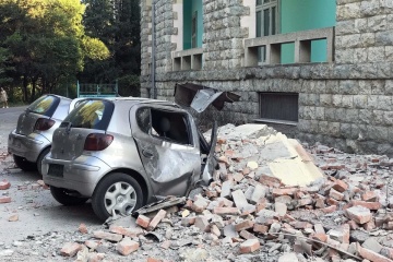 У результаті землетрусу в Албанії легкі травми отримали майже 70 осіб