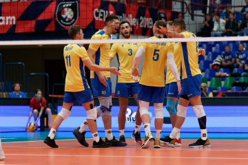 Волейбол: Україна вперше пробилася до чвертьфіналу чемпіонату Європи