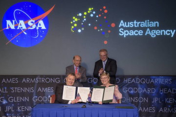 Австралія досліджуватиме Місяць і Марс разом з NASA