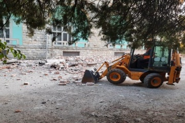 Кількість постраждалих унаслідок землетрусу в Албанії зросла до 105