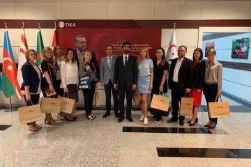Українські дипломати та держслужбовці пройшли навчання в Туреччині