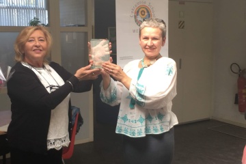 У Нідерландах українка отримала відзнаку “Берегиня українського роду”