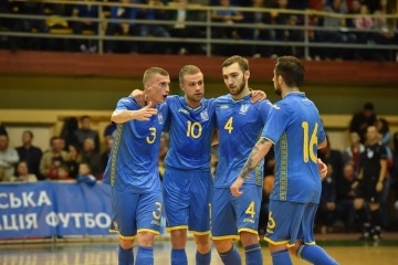 Украинские футзалисты заняли 2 место на турнире в Ивано-Франковске