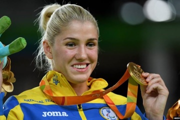 Українка Інна Черняк виграла турнір із дзюдо серед спортсменів із вадами зору