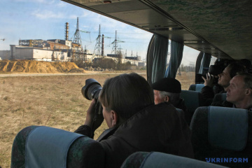 Чорнобиль планують зробити туристичним «магнітом» з новою інфраструктурою