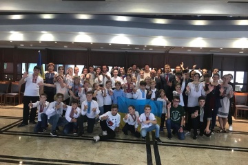 Українські діти з родин учасників АТО/ООС відпочивають у Хорватії