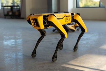 Поліція Нью-Йорка звільнила робопса Boston Dynamics