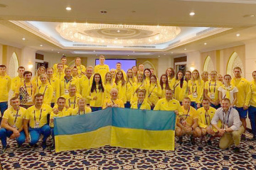 Бубка встретился с украинскими легкоатлетами перед чемпионатом мира