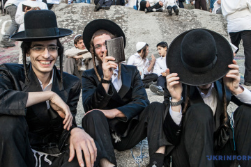 Over 27,700 Hasidic pilgrims from 10 countries already arrive in Uman
