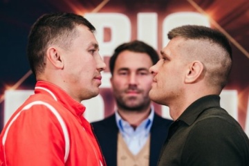 Боксерський поєдинок Дерев’янченко — Головкін покаже телеканал XSPORT