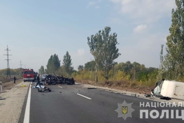 Дві жінки загинули у ДТП на Запоріжжі