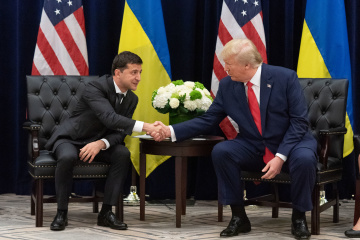 Почитайте стенограму: Трамп каже, що нічого