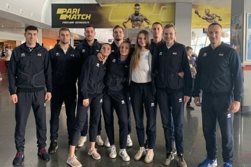 Збірні України з баскетболу 3х3 вирушили на чемпіонат світу