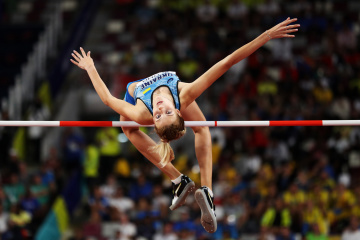 La ucraniana Mahuchikh, la mejor atleta joven del mundo en 2019