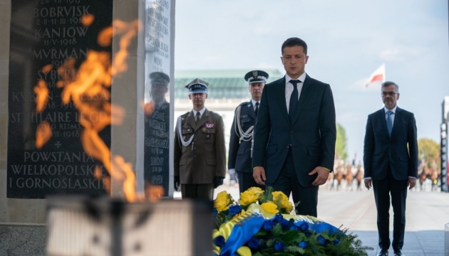 President in Warsaw takes part in events dedicated to 80th anniversary of outbreak of World War II