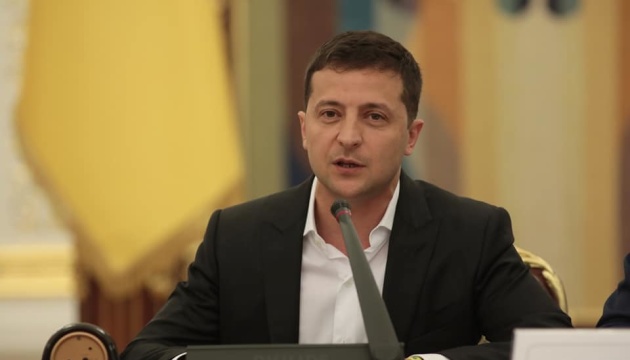 Zelensky receives credentials from ambassadors of European states