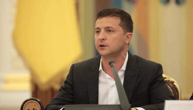 Zelensky instructs Defense Ministry to develop defense plan to counter aggression  