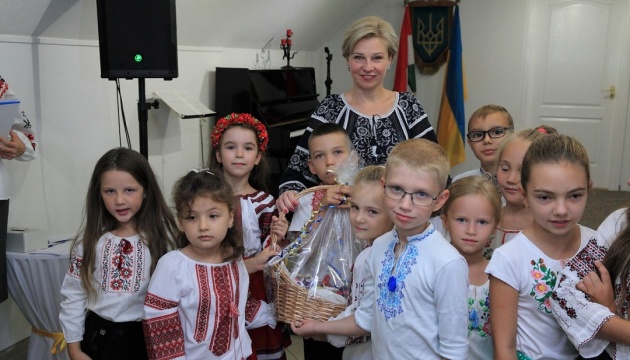 В українській недільній школі у Будапешті розпочався новий навчальний рік В українській недільній школі у Будапешті розпочався новий навчальний рік